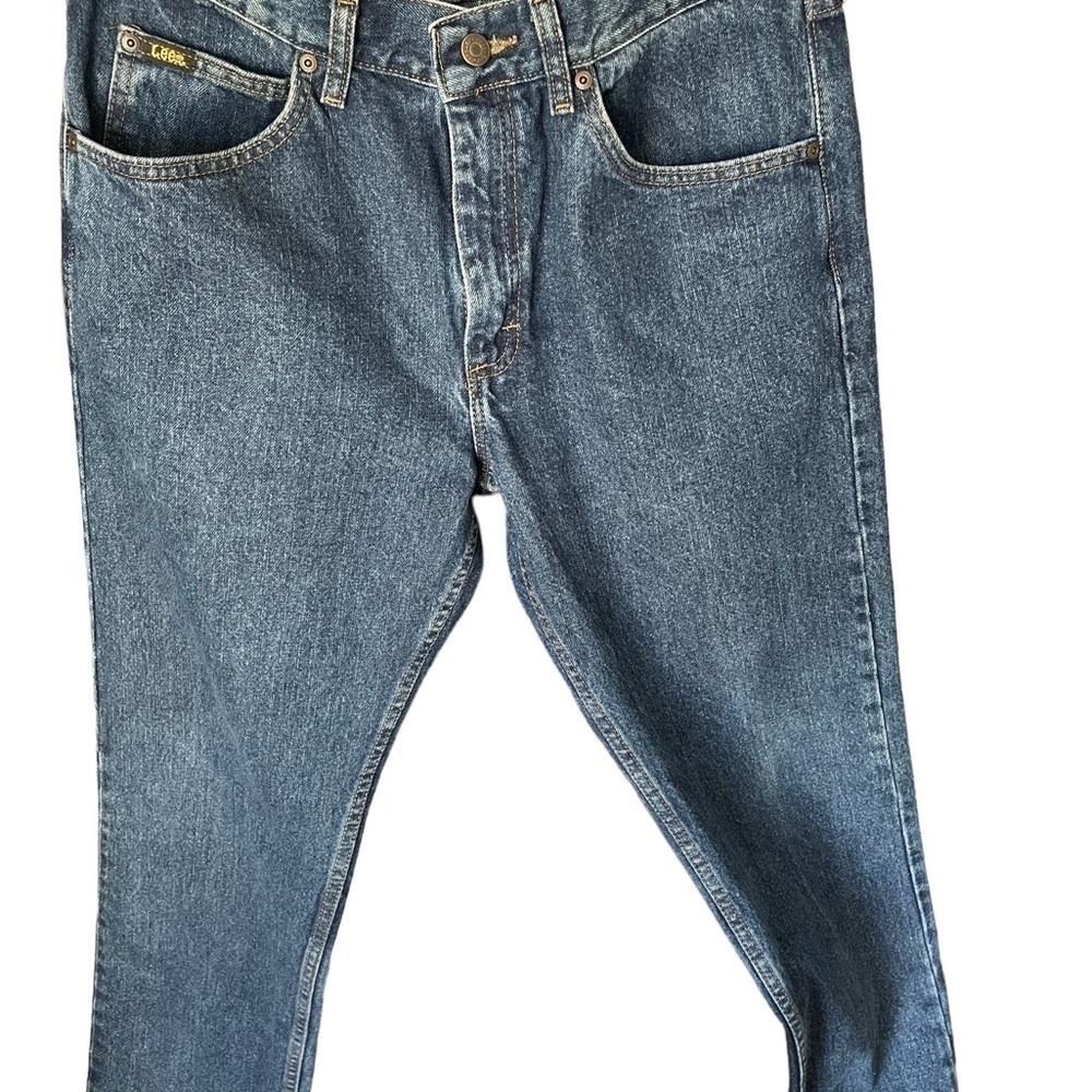 LEE REGULAR FIT STRAIGHT LEG JEANS SIZE 34X30